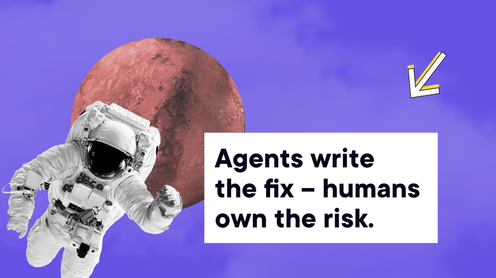 Technical debt reduction using AI agents photo