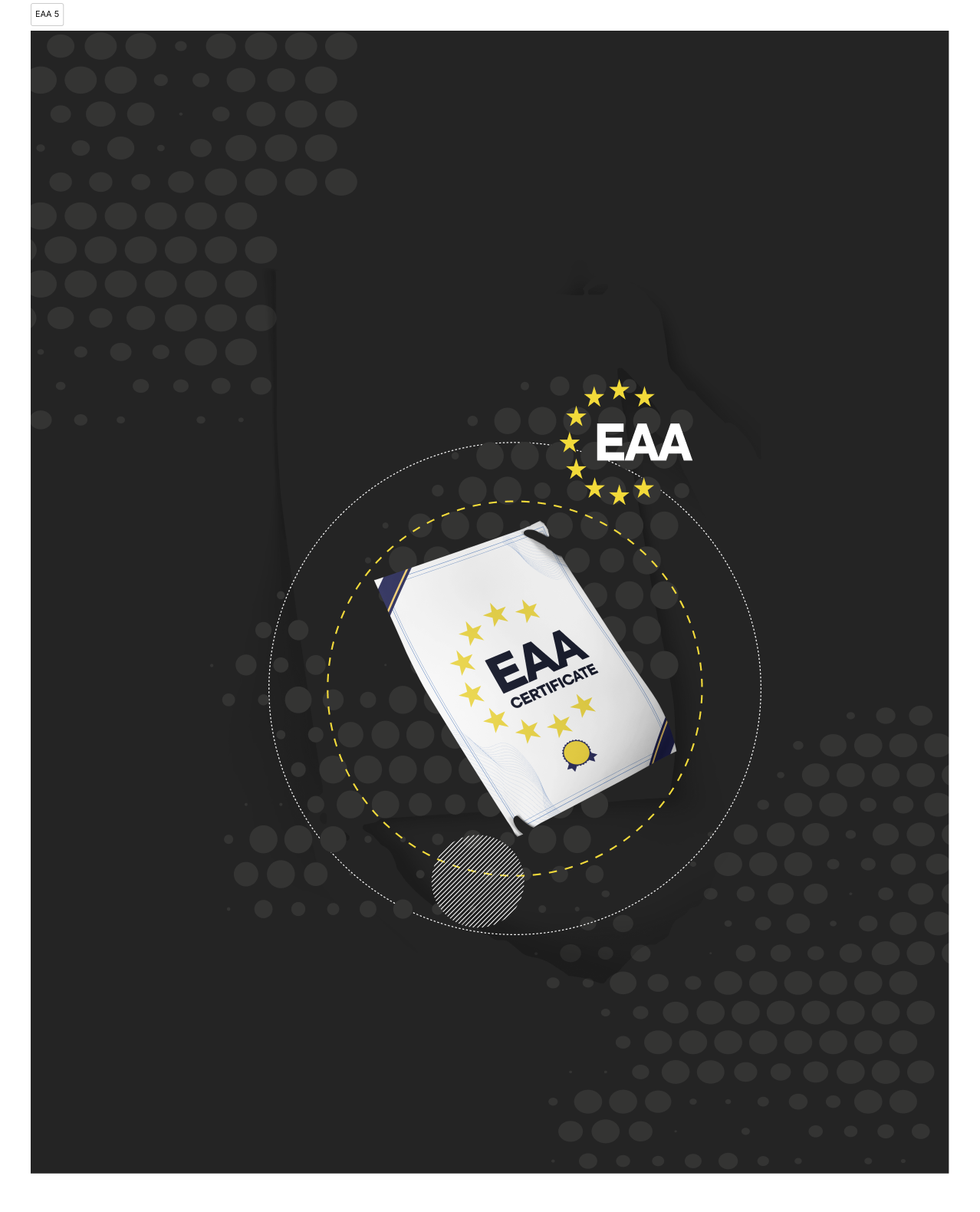 Accessibility audit & implementation services for your app before June 2025